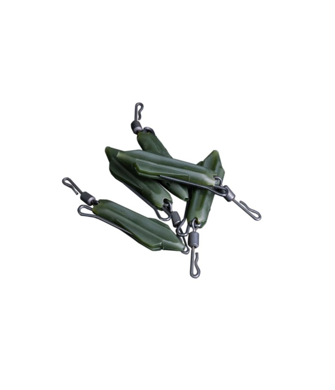 Uni Lead Clip - Camo Green